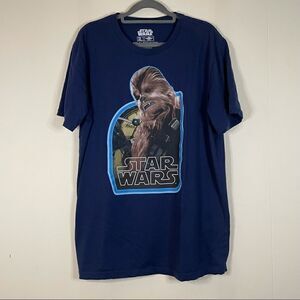 Star Wars Chewbacca Retro Graphic T-Shirt